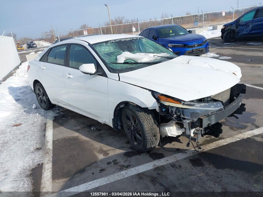 HYUNDAI ELANTRA 2021