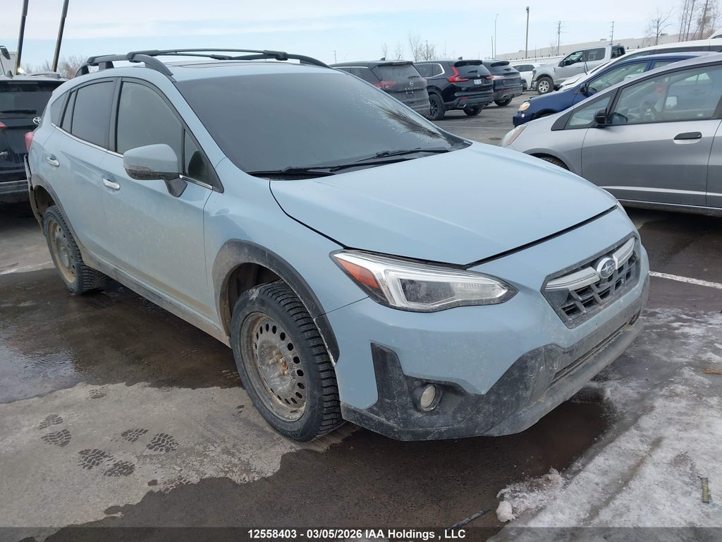 SUBARU CROSSTREK 2021