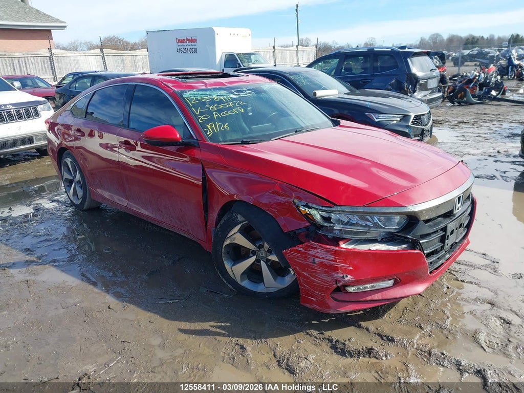 HONDA ACCORD 2020