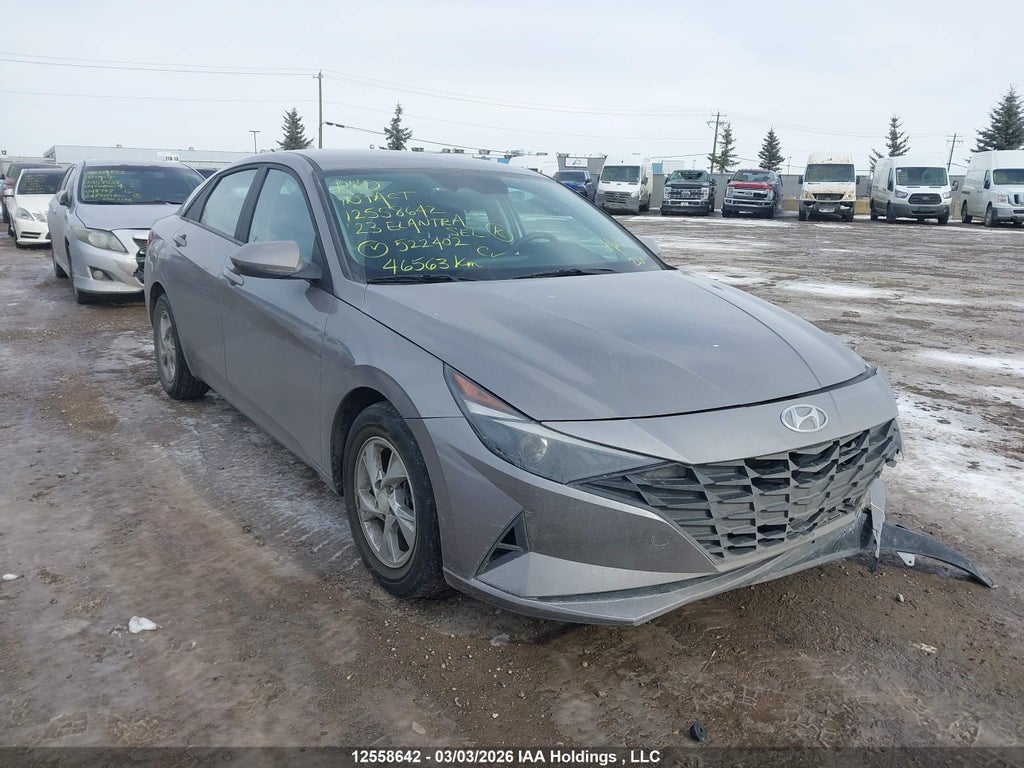 HYUNDAI ELANTRA 2023