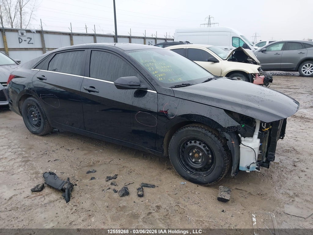 HYUNDAI ELANTRA 2022