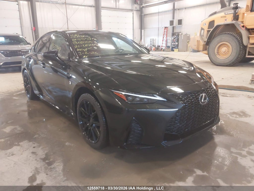 LEXUS IS 350 2021
