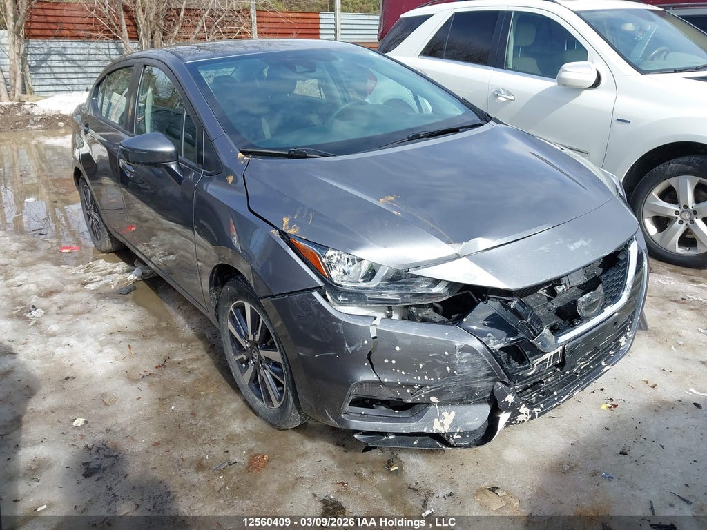 NISSAN VERSA 2021
