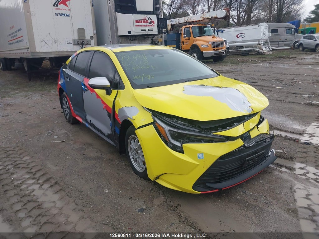 TOYOTA COROLLA HYBRID 2025