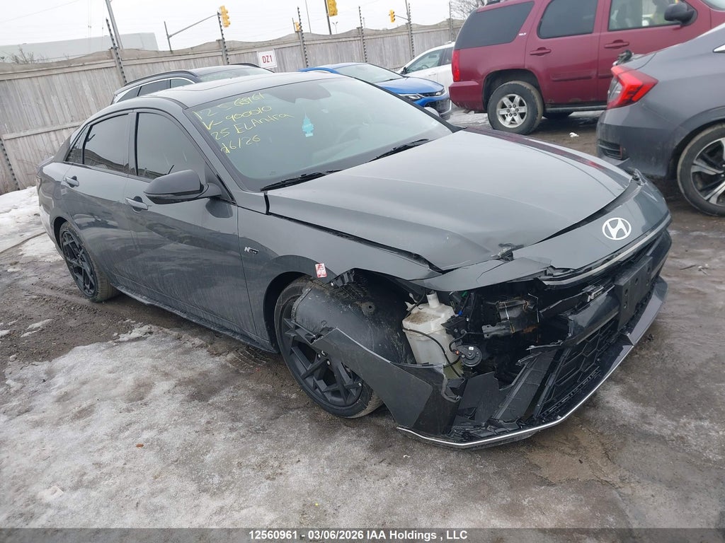 HYUNDAI ELANTRA 2025