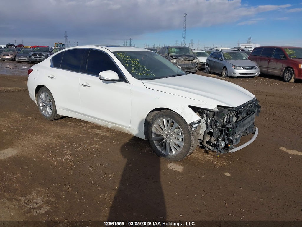 INFINITI Q50 2022
