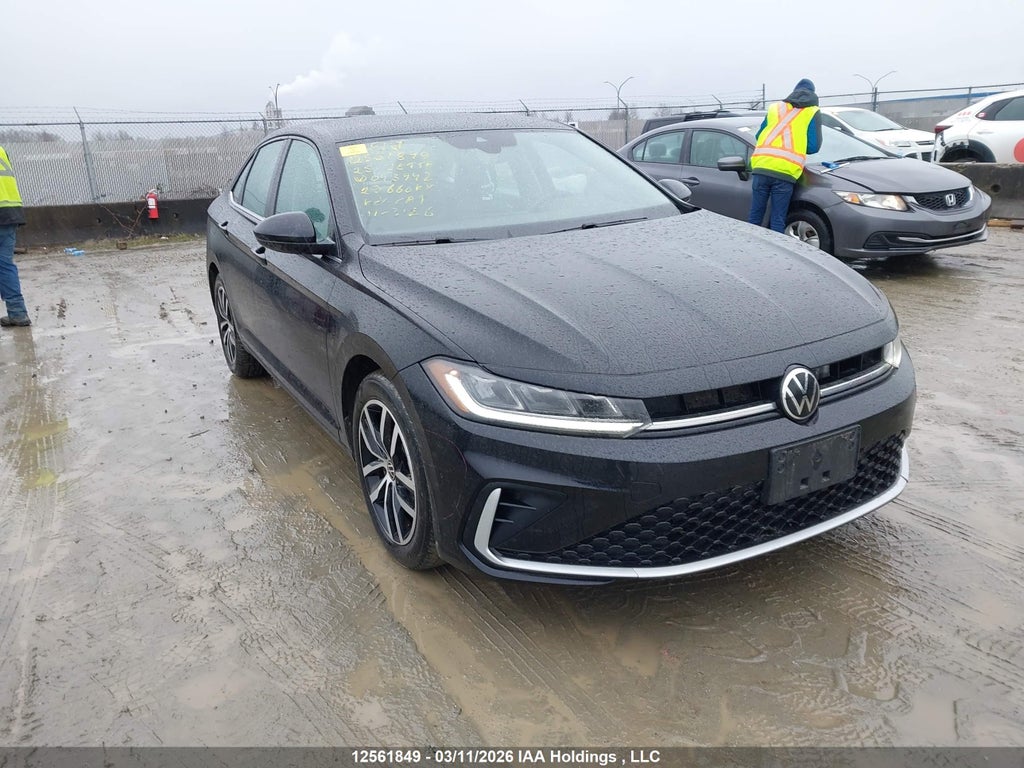 VOLKSWAGEN JETTA 2025