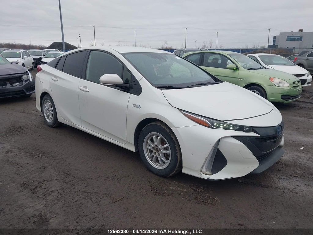 TOYOTA PRIUS PRIME 2020