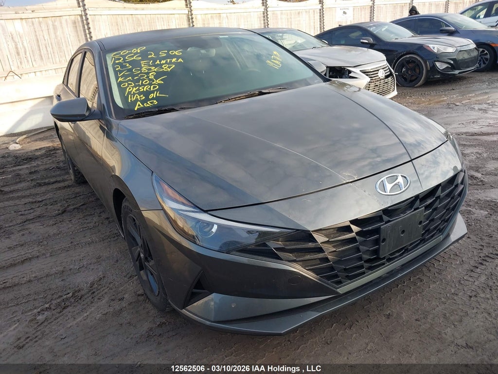 HYUNDAI ELANTRA 2023