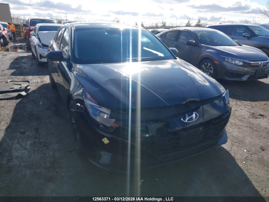 HYUNDAI ELANTRA 2021