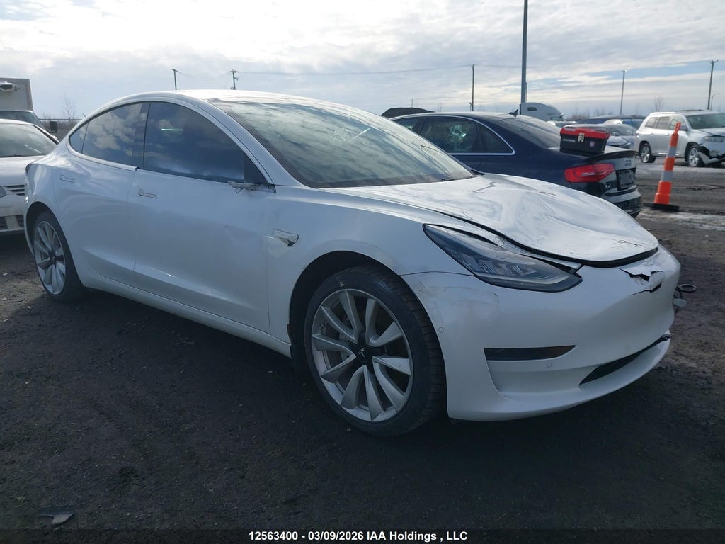 TESLA MODEL 3 2020