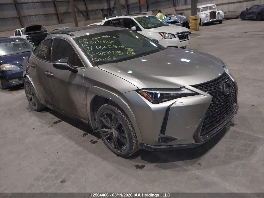 LEXUS UX 250H 2021