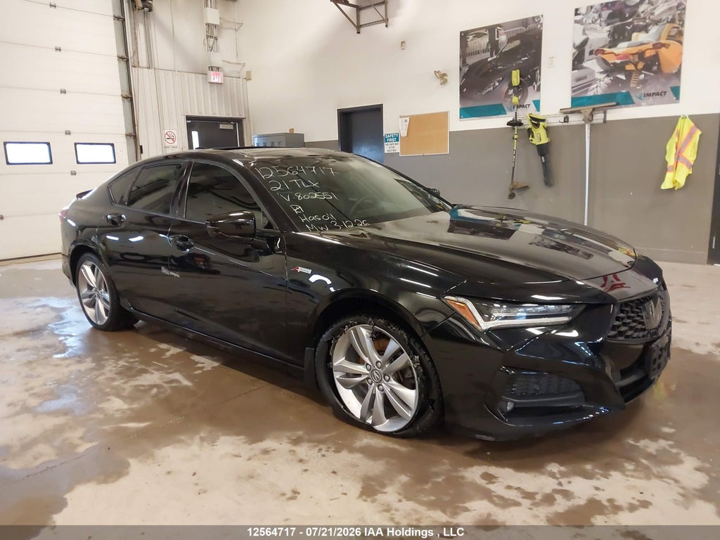ACURA TLX 2021