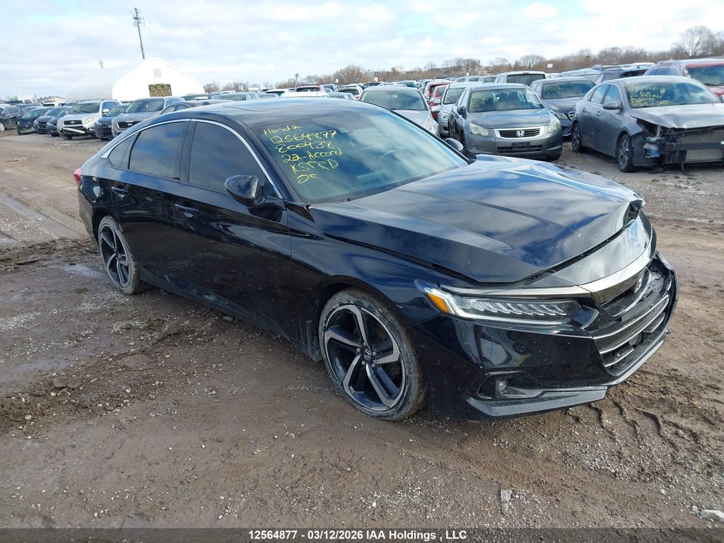 HONDA ACCORD 2022