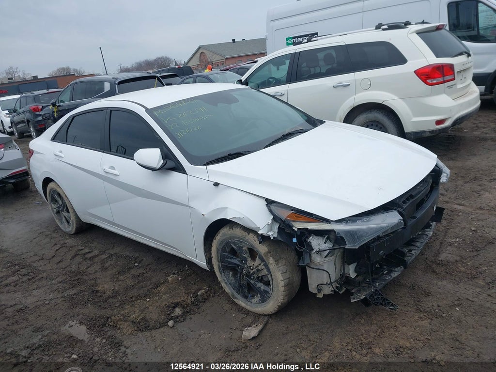 HYUNDAI ELANTRA 2022