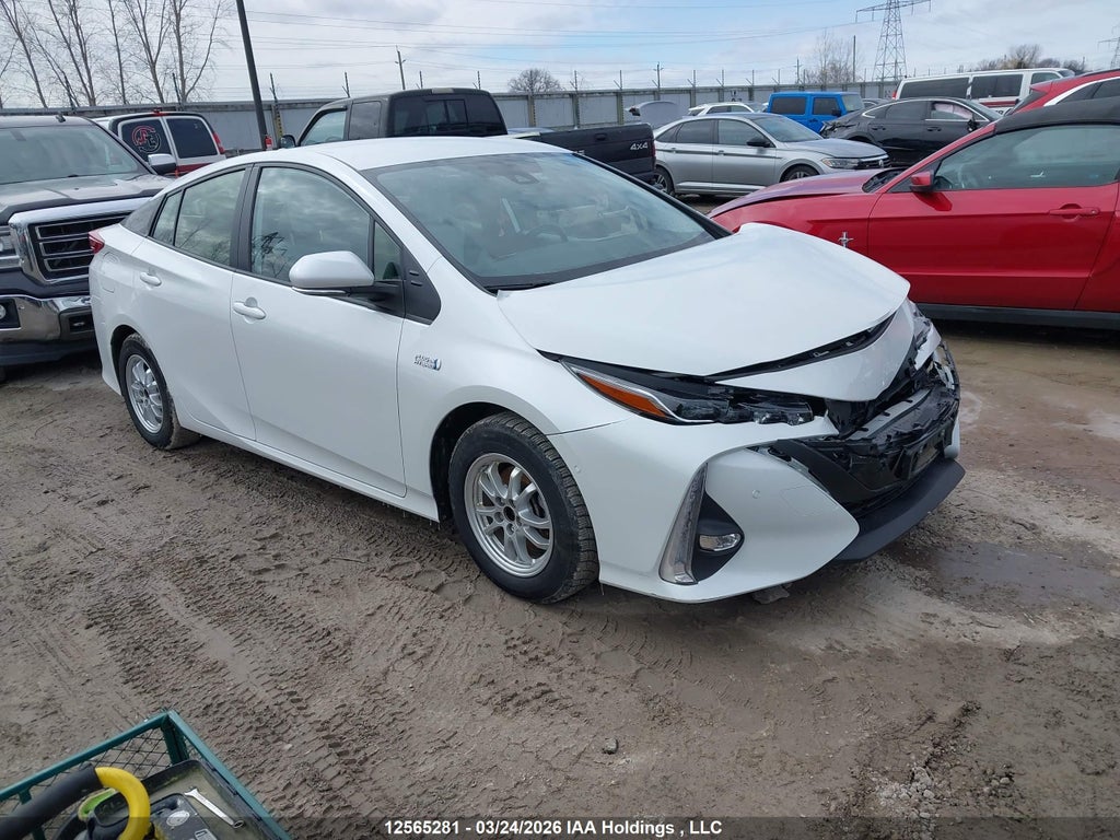 TOYOTA PRIUS PRIME 2022