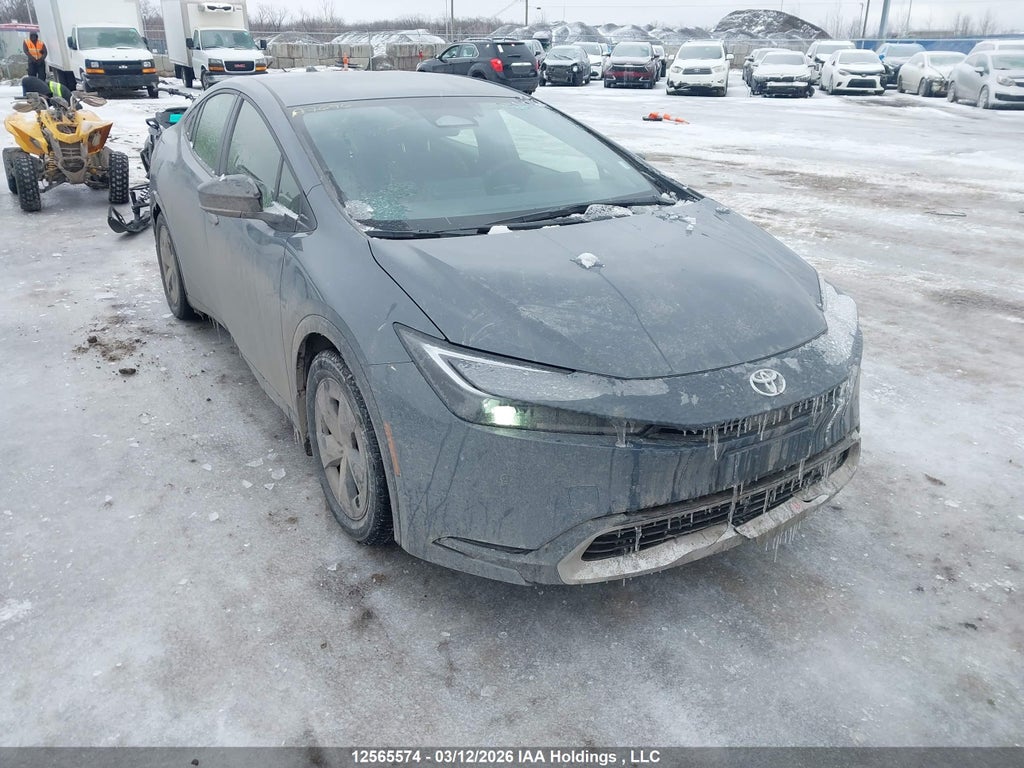 TOYOTA PRIUS 2026