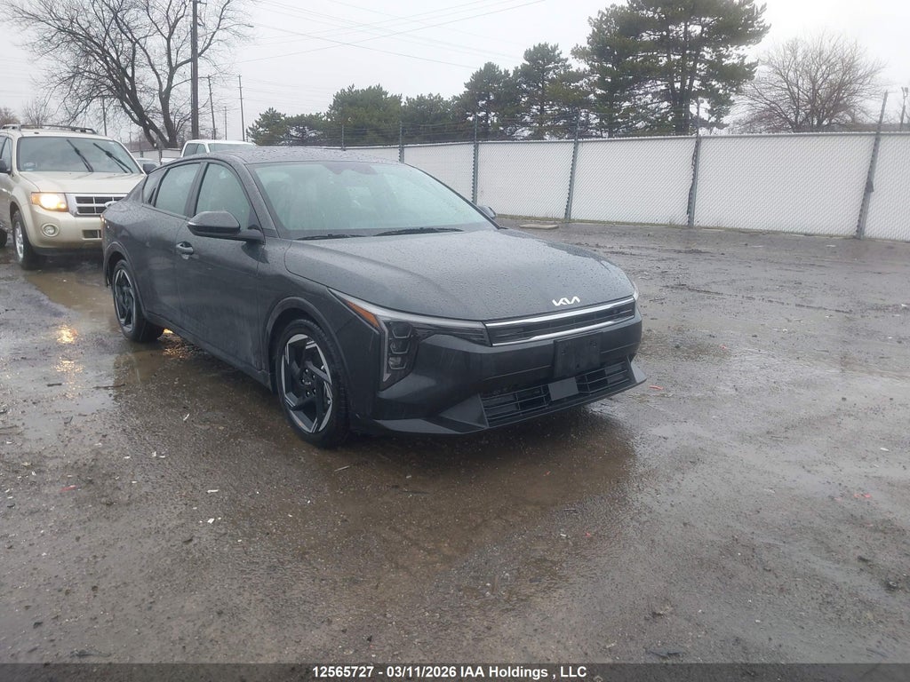 KIA K4 2025