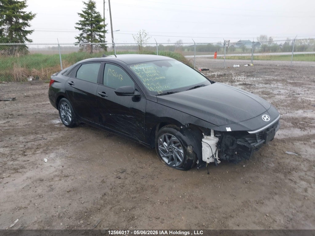 HYUNDAI ELANTRA 2024