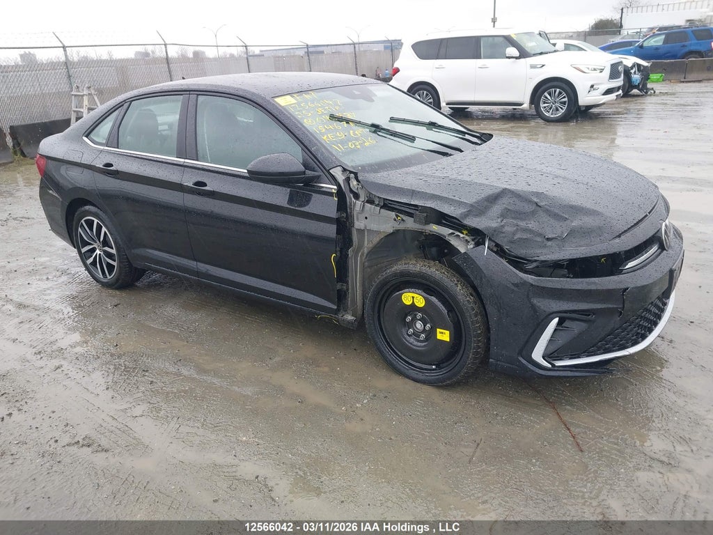 VOLKSWAGEN JETTA 2025