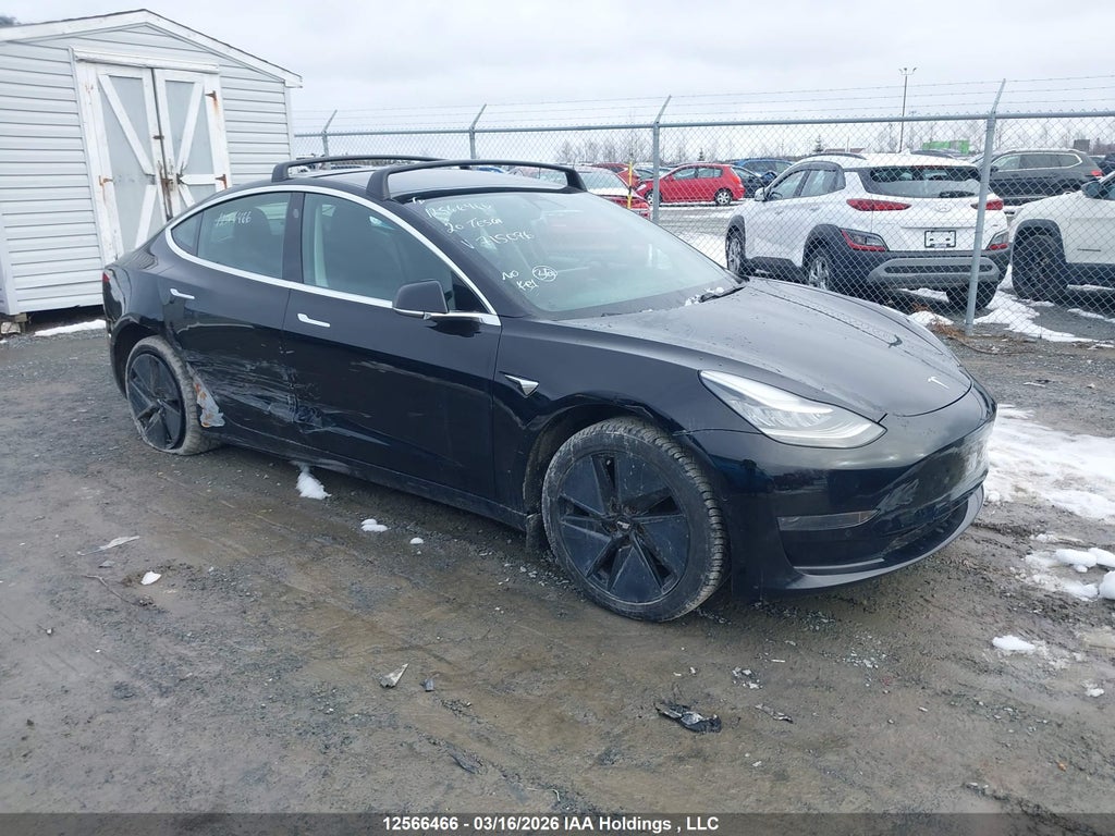 TESLA MODEL 3 2020