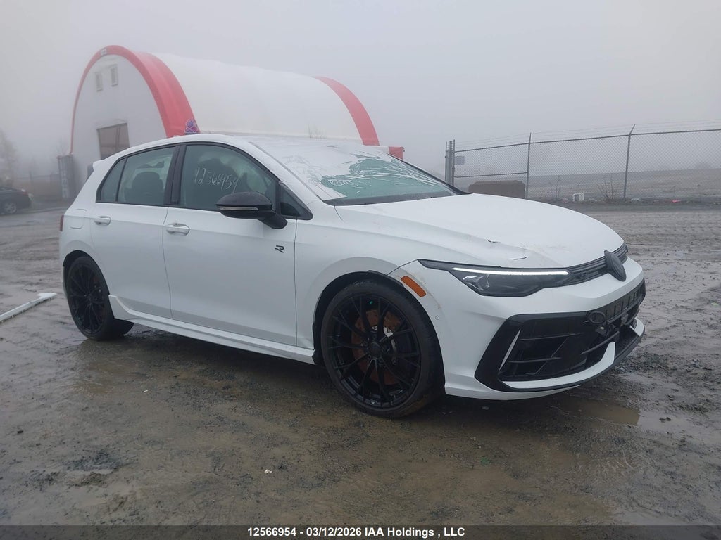 VOLKSWAGEN GOLF R 2025