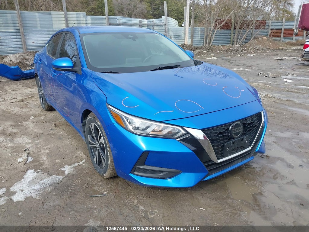 NISSAN SENTRA 2020