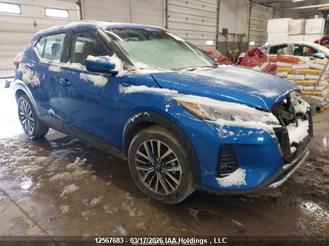 NISSAN KICKS PLAY 2025