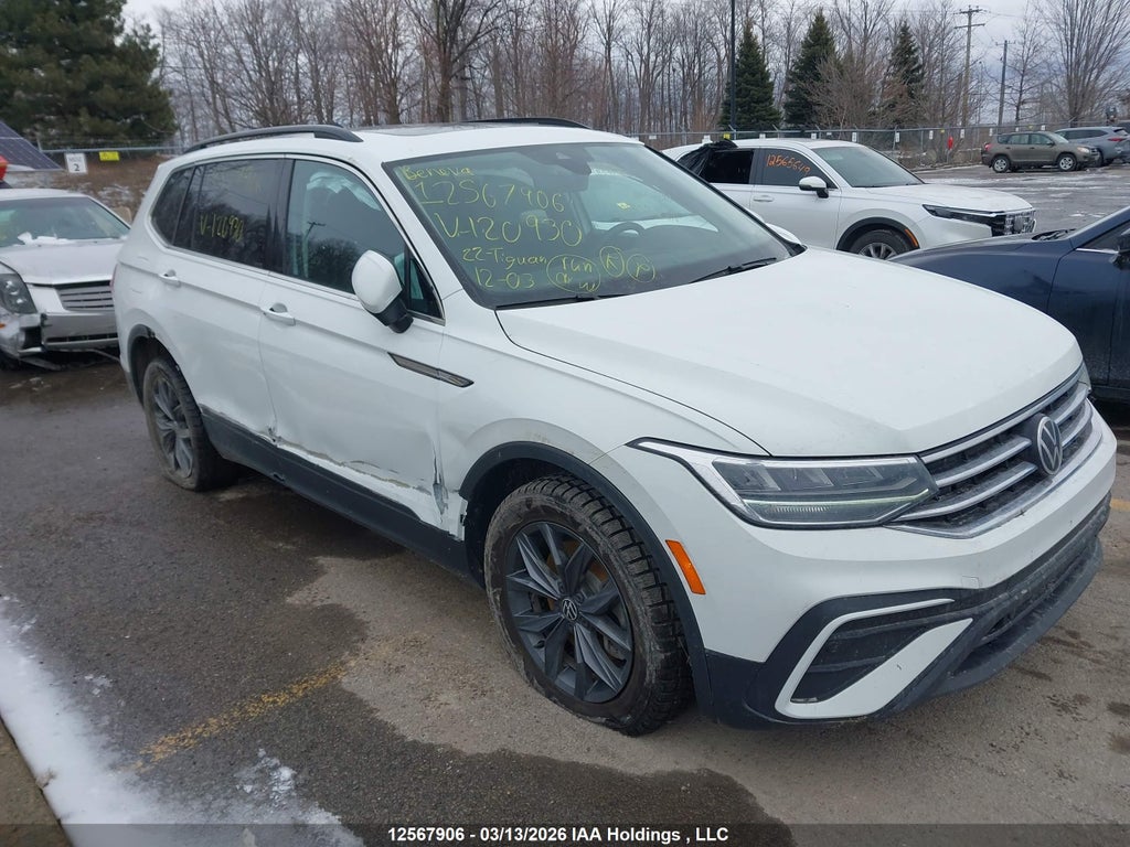 VOLKSWAGEN TIGUAN 2022