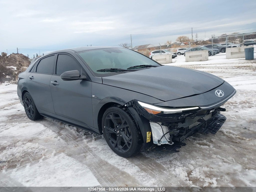 HYUNDAI ELANTRA 2024