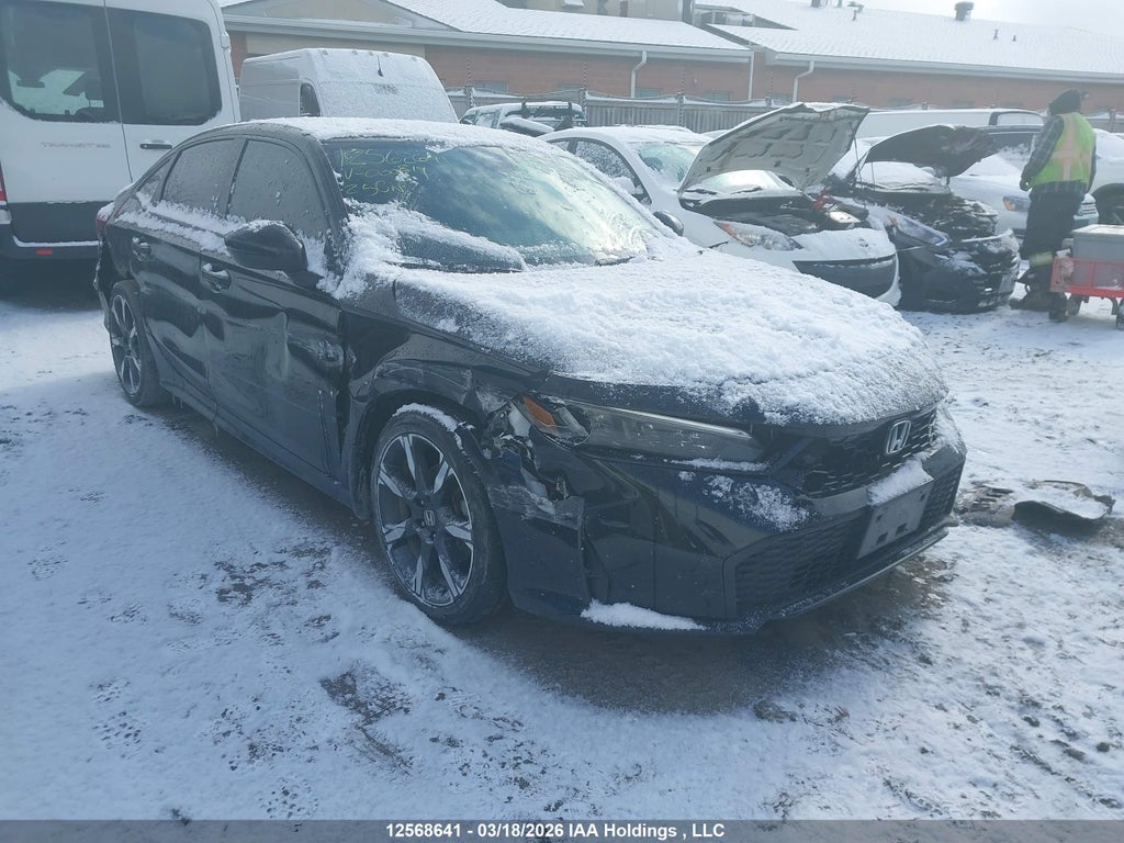 HONDA CIVIC HYBRID 2025