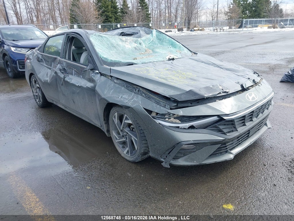 HYUNDAI ELANTRA HYBRID 2025