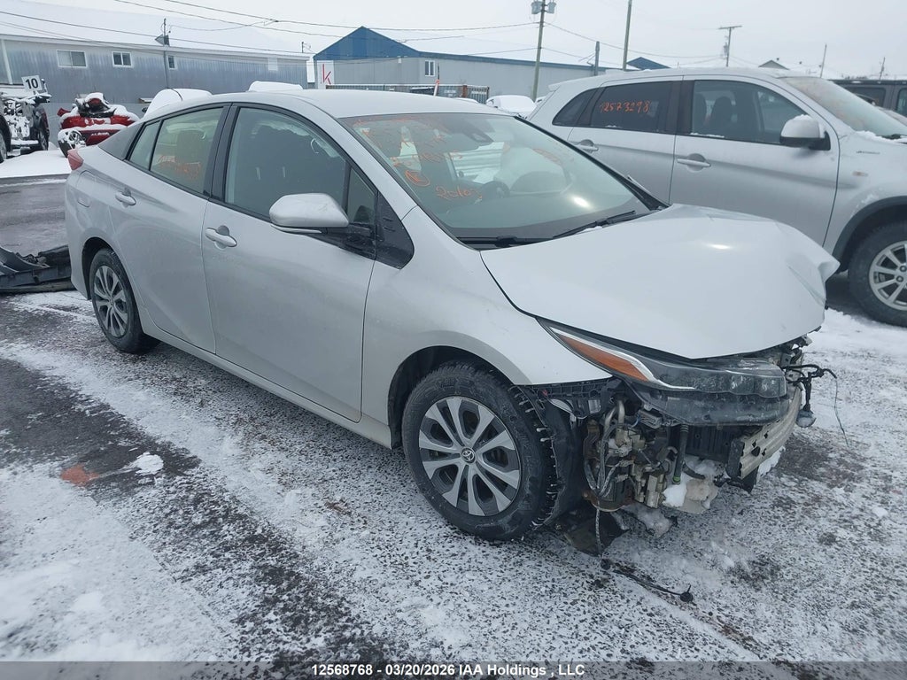 TOYOTA PRIUS PRIME 2020