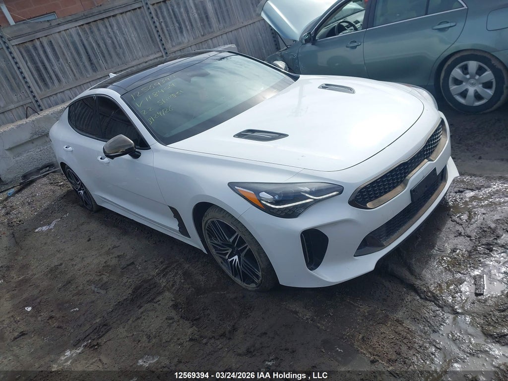 KIA STINGER 2022