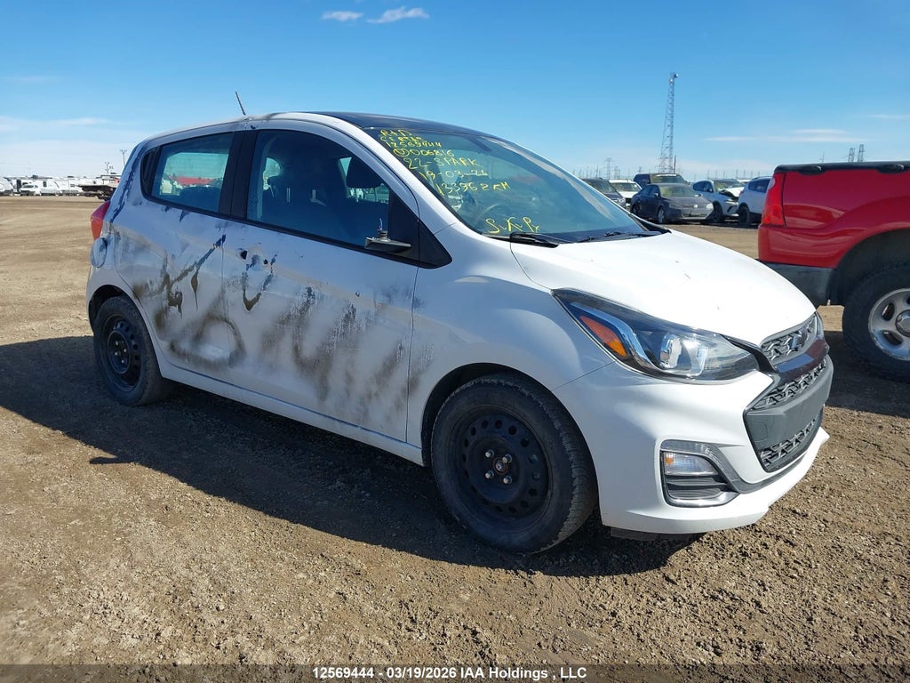 CHEVROLET SPARK 2022