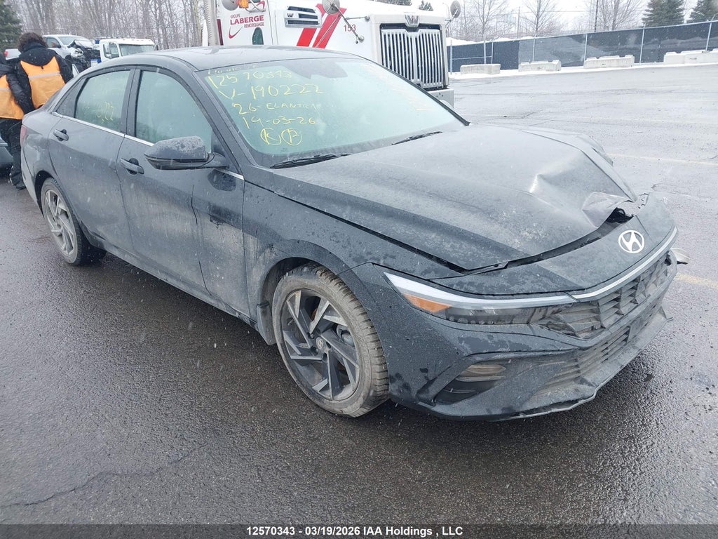 HYUNDAI ELANTRA 2026