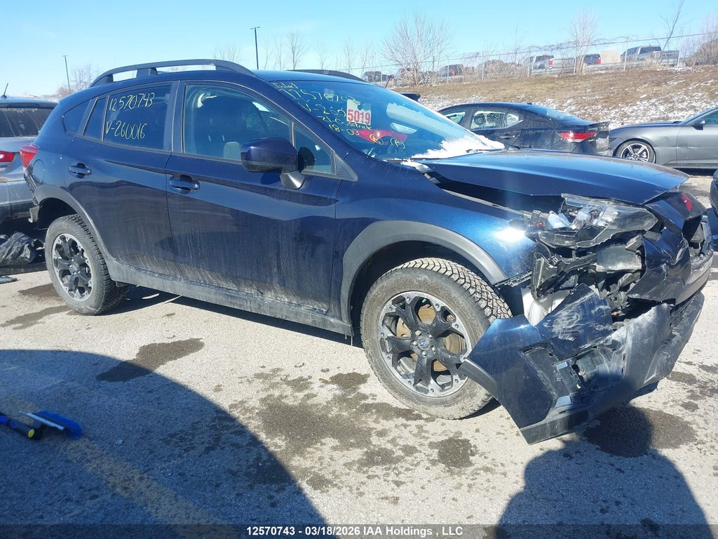SUBARU CROSSTREK 2021