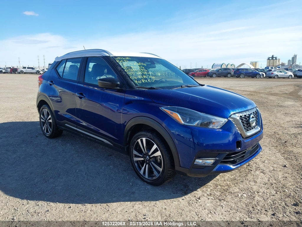 NISSAN KICKS 2020