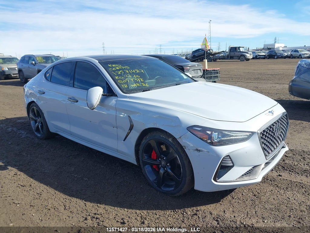GENESIS G70 2020