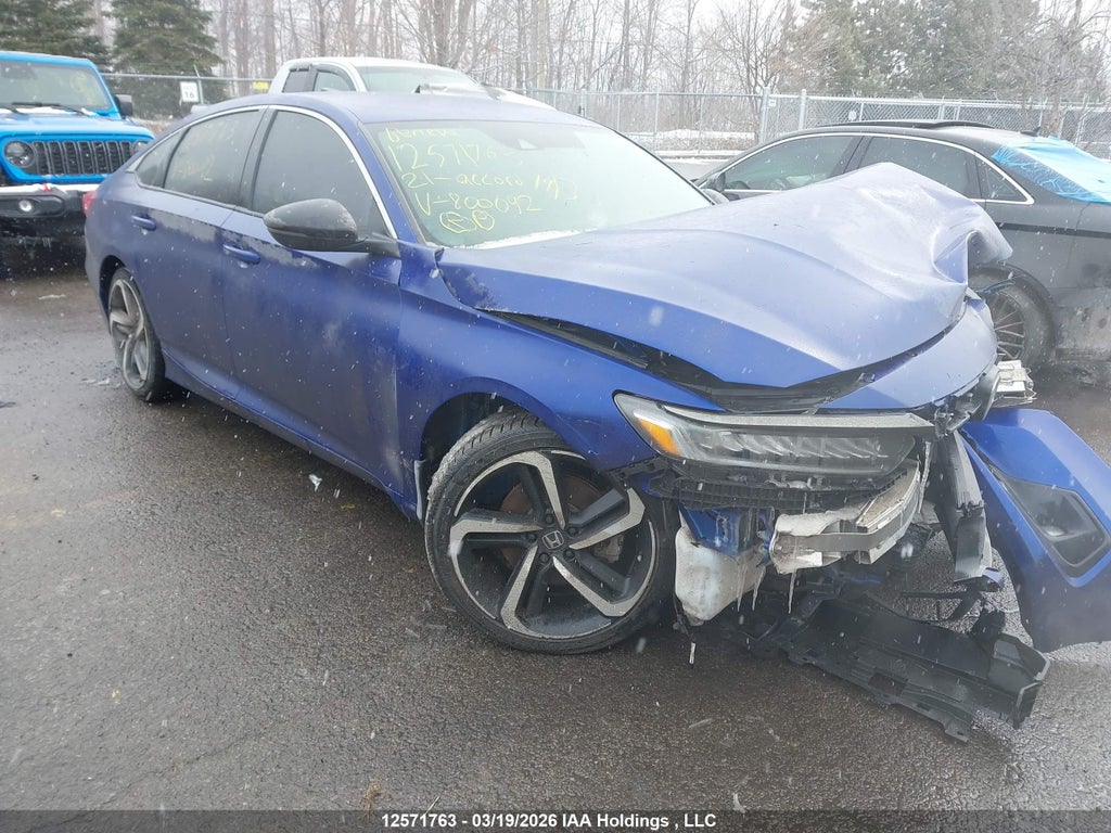 HONDA ACCORD SEDAN 2021