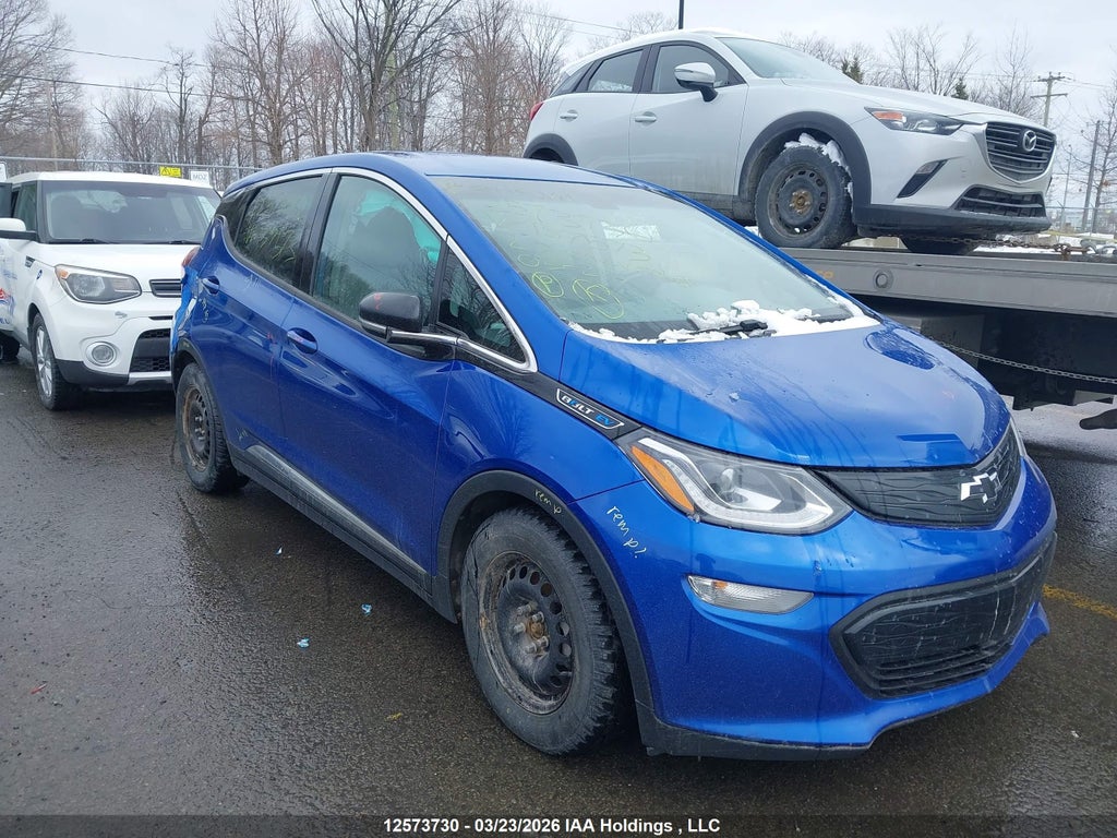 CHEVROLET BOLT EV 2020