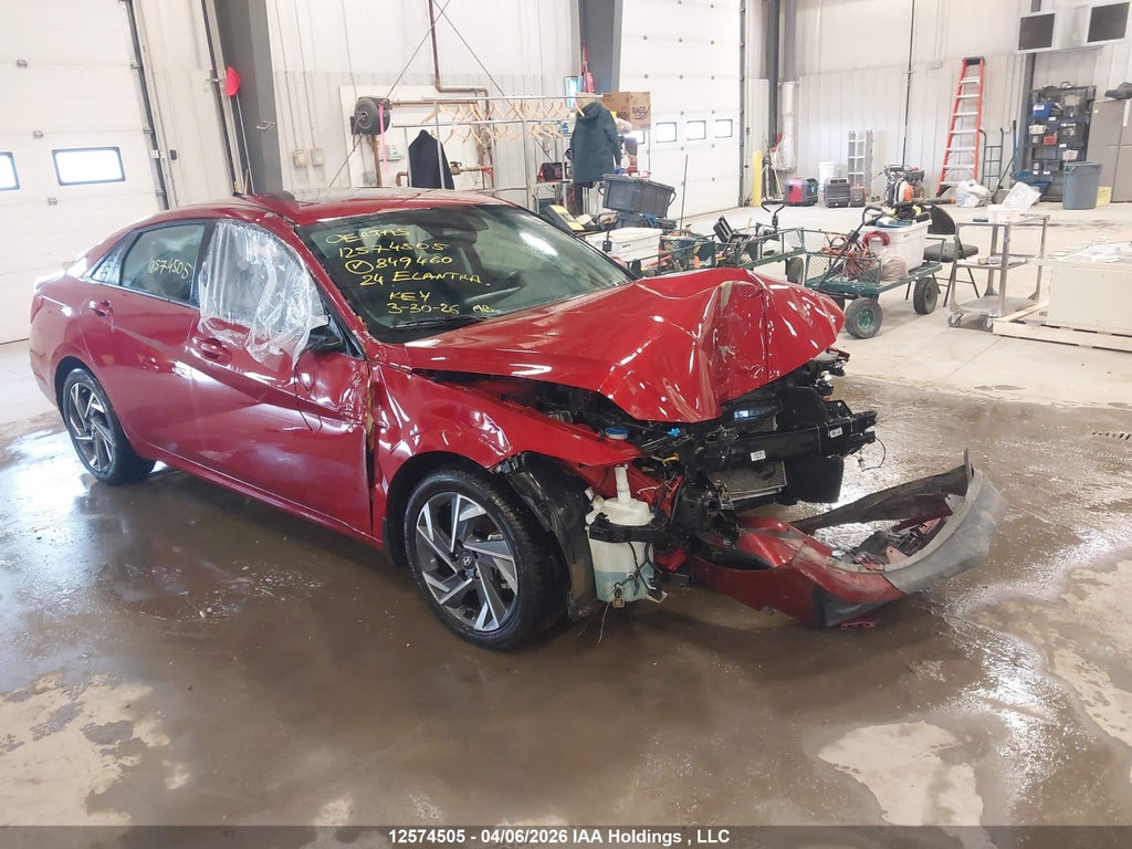 HYUNDAI ELANTRA 2024