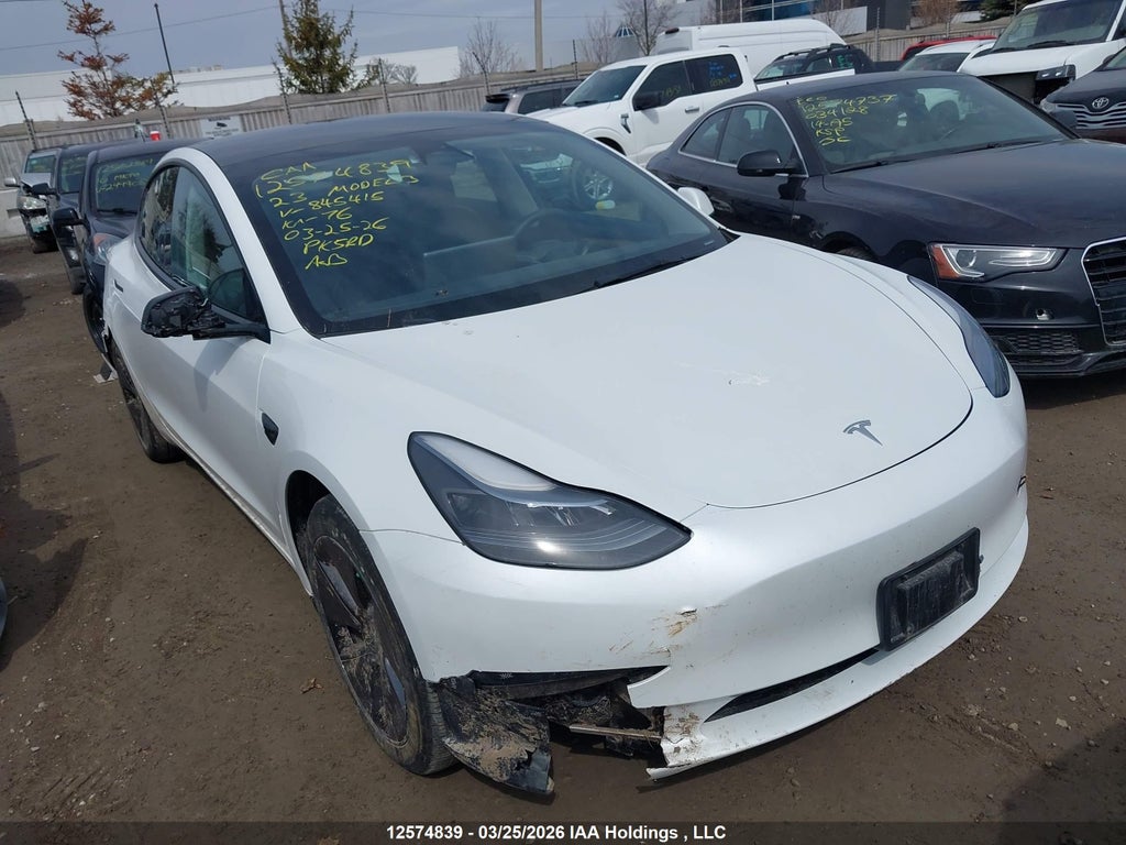 TESLA MODEL 3 2023