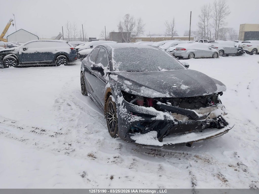 TOYOTA CAMRY HYBRID 2023