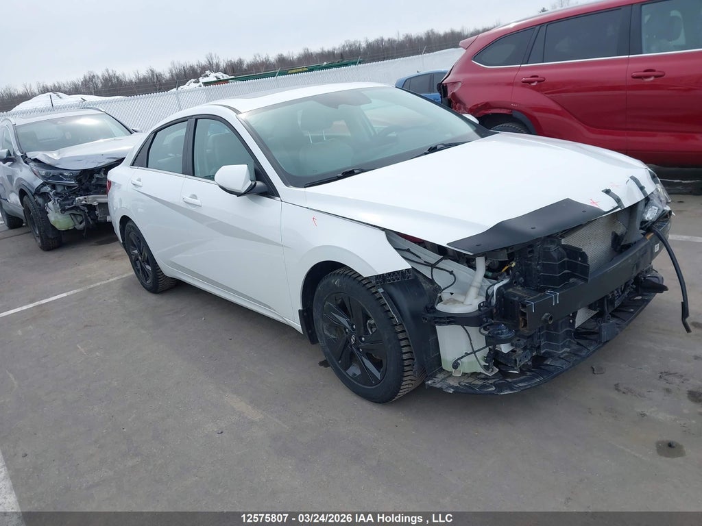 HYUNDAI ELANTRA HYBRID 2022