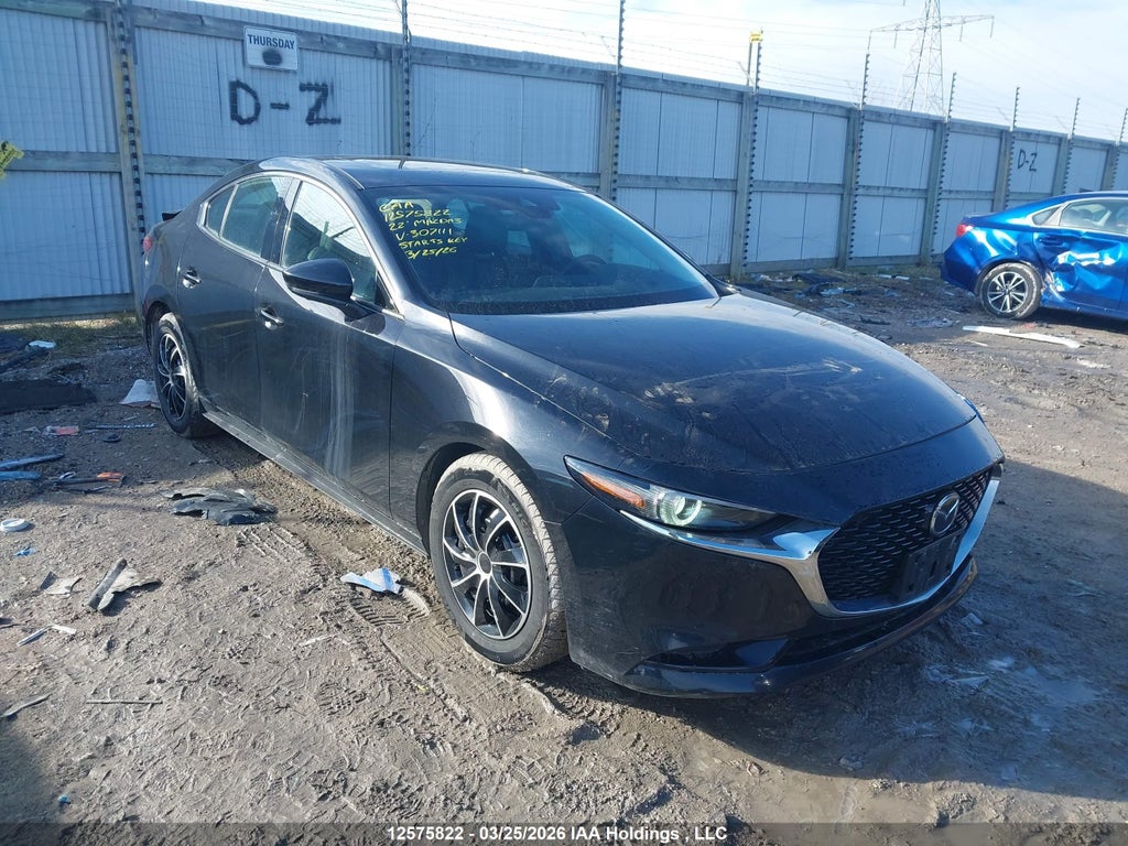 MAZDA 3 2022