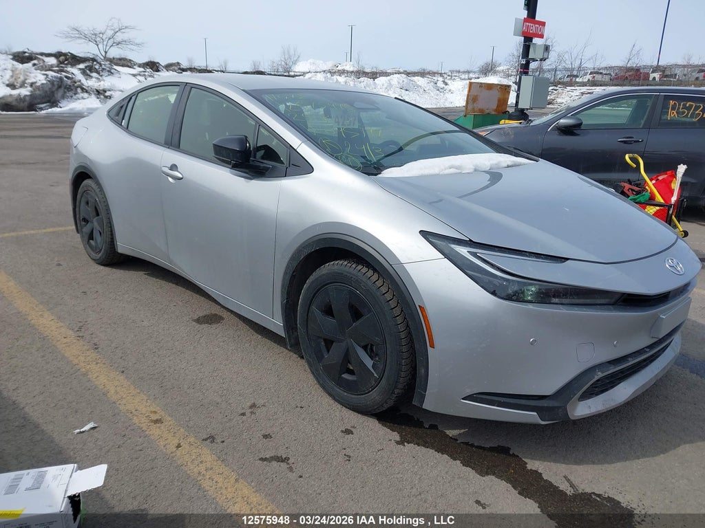 TOYOTA PRIUS PLUG-IN HYBRID 2025