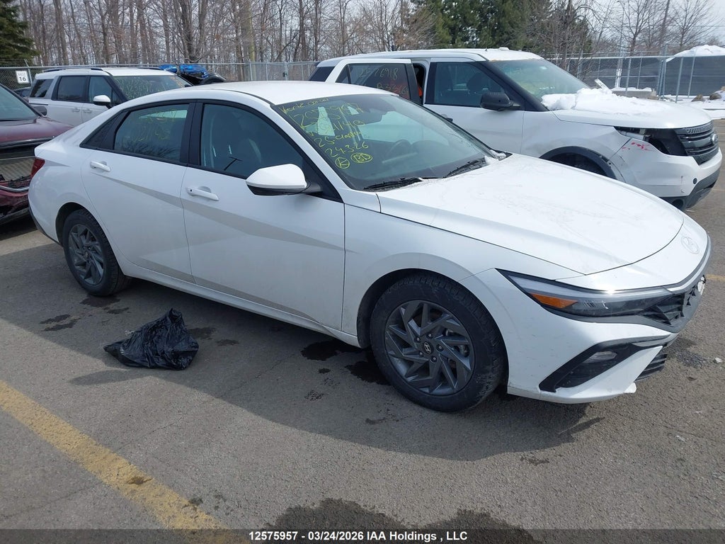 HYUNDAI ELANTRA 2025