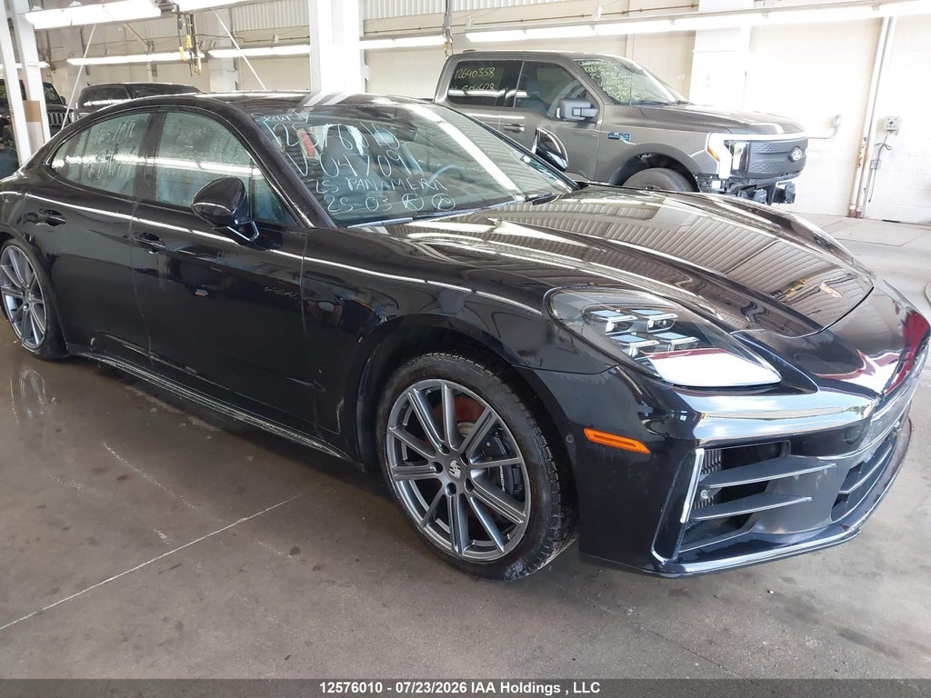 PORSCHE PANAMERA E-HYBRID 2025