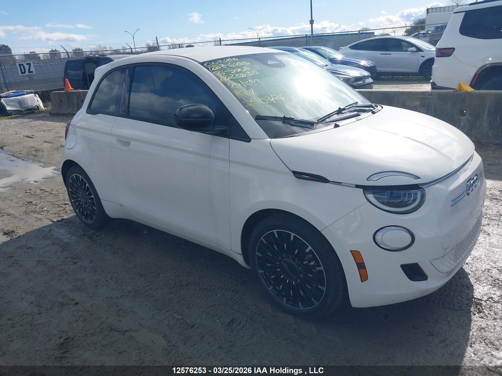 FIAT 500E BEV 2025